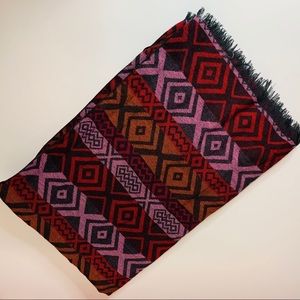 Maurices Aztec pattern scarf